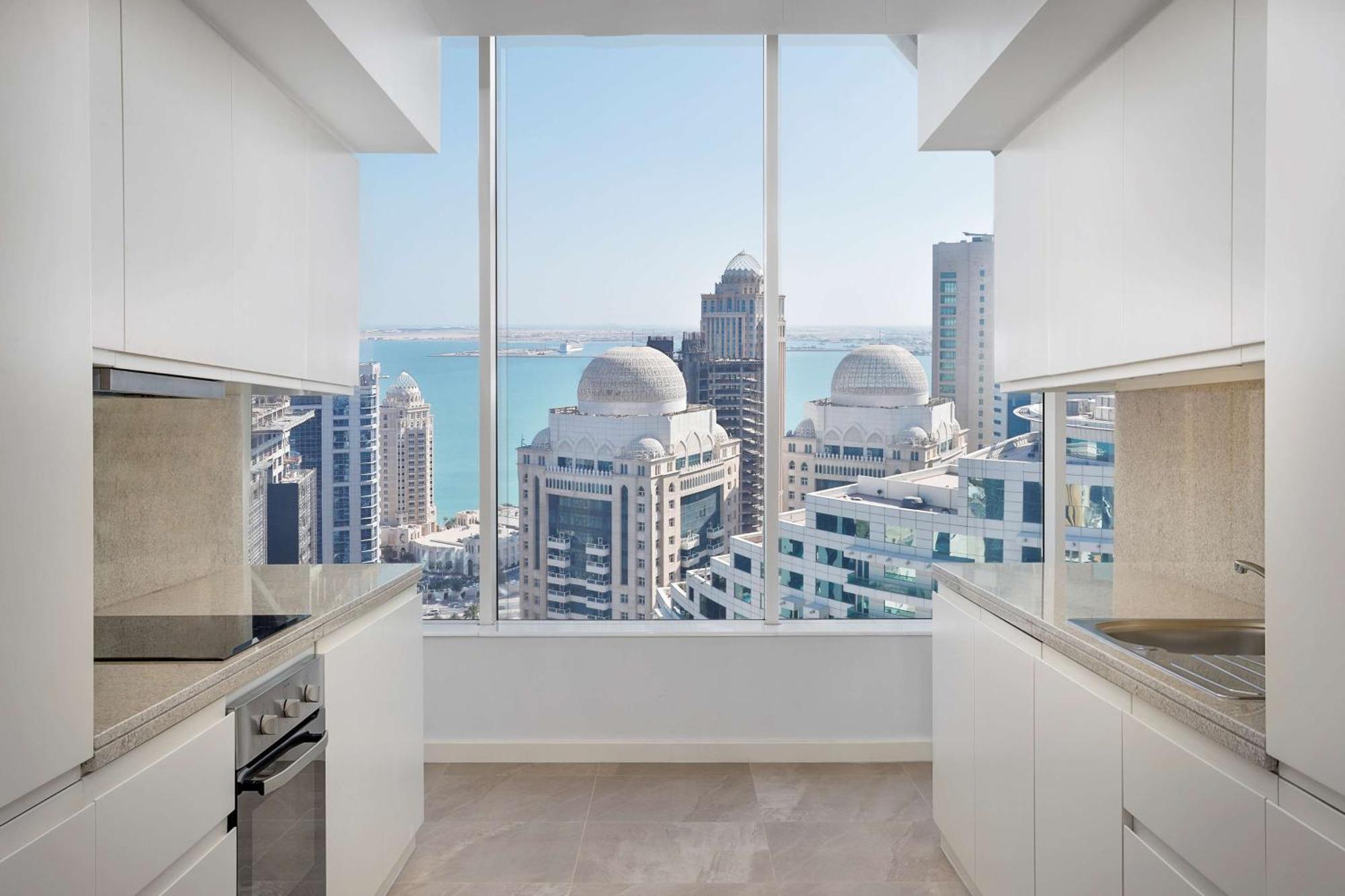 Aleph Doha Residences, Curio Collection By Hilton Luaran gambar