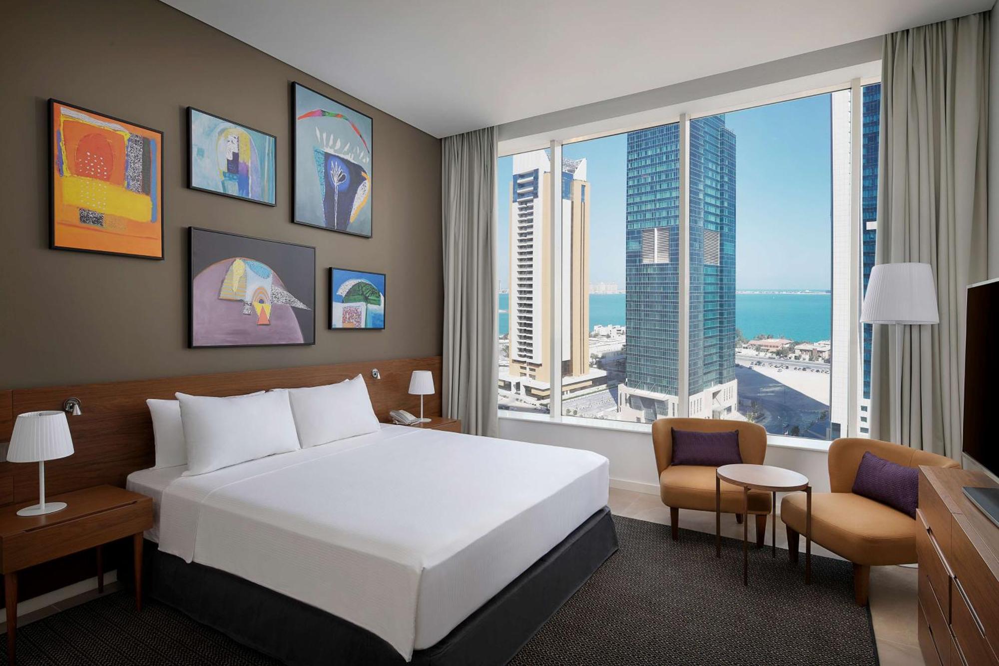 Aleph Doha Residences, Curio Collection By Hilton Luaran gambar
