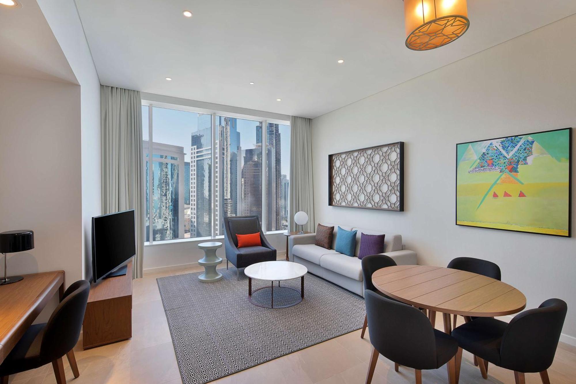 Aleph Doha Residences, Curio Collection By Hilton Luaran gambar