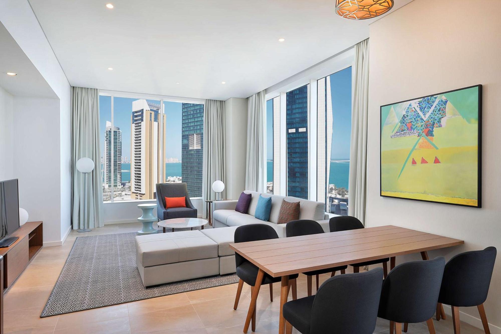 Aleph Doha Residences, Curio Collection By Hilton Luaran gambar