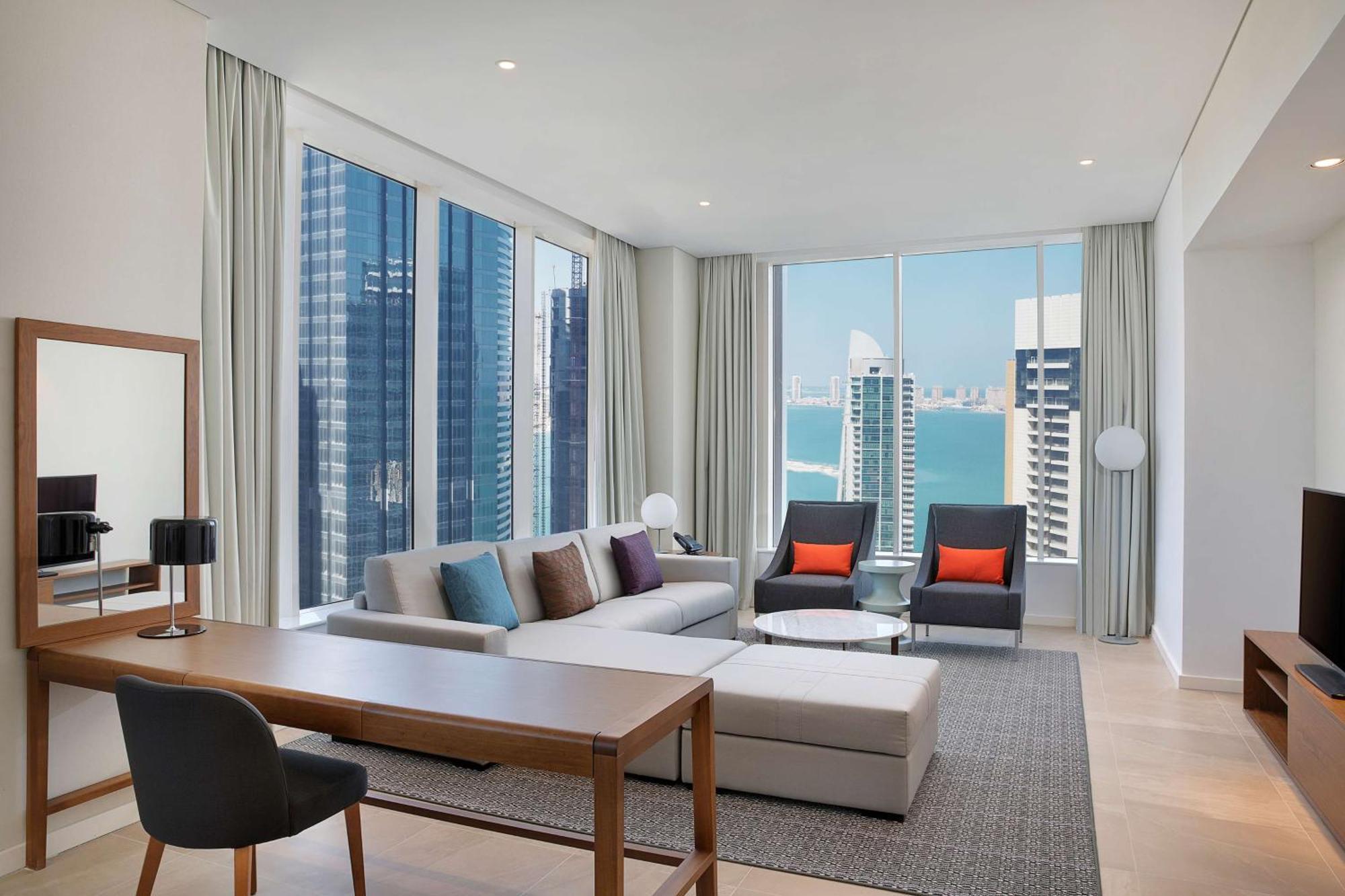 Aleph Doha Residences, Curio Collection By Hilton Luaran gambar