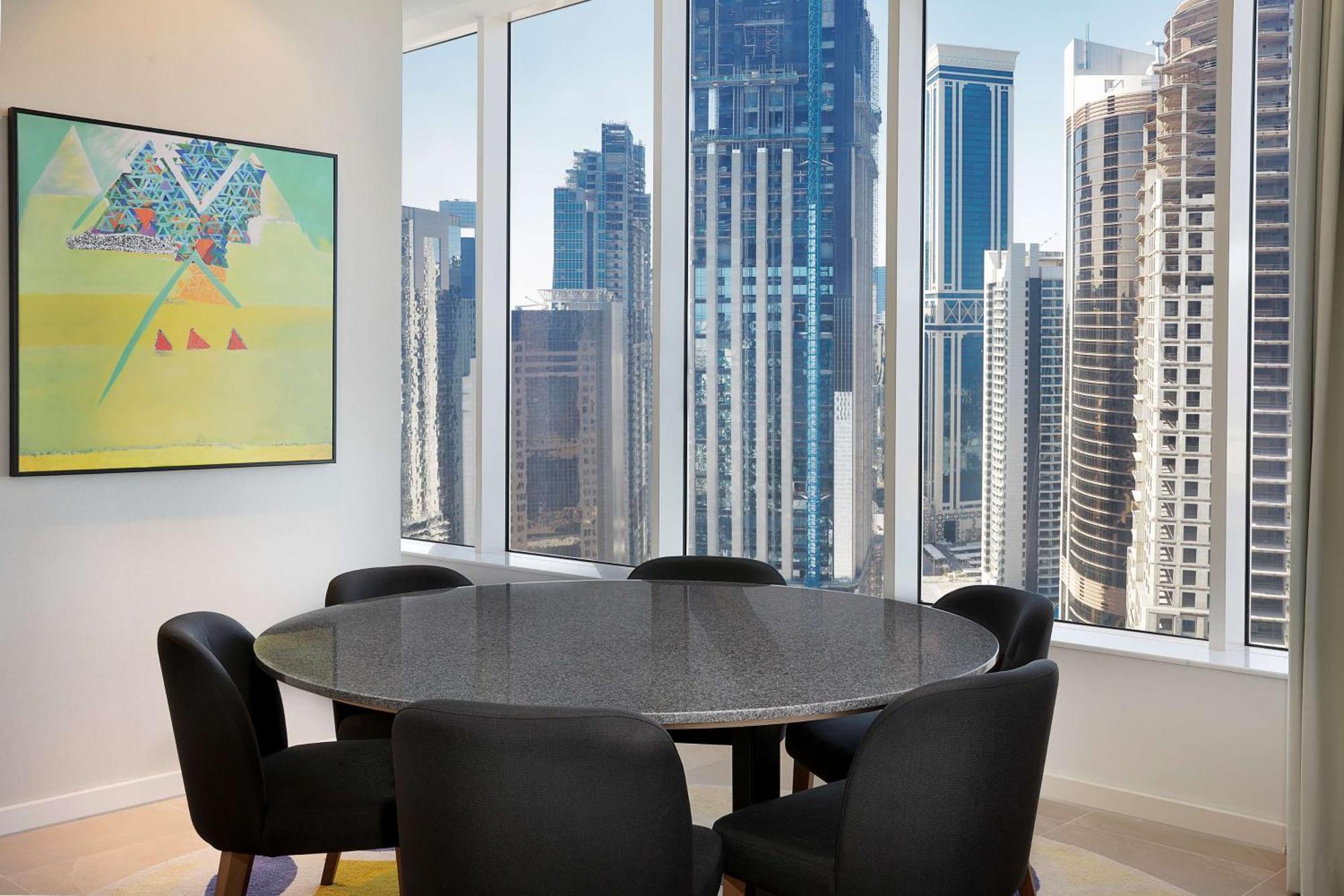 Aleph Doha Residences, Curio Collection By Hilton Luaran gambar