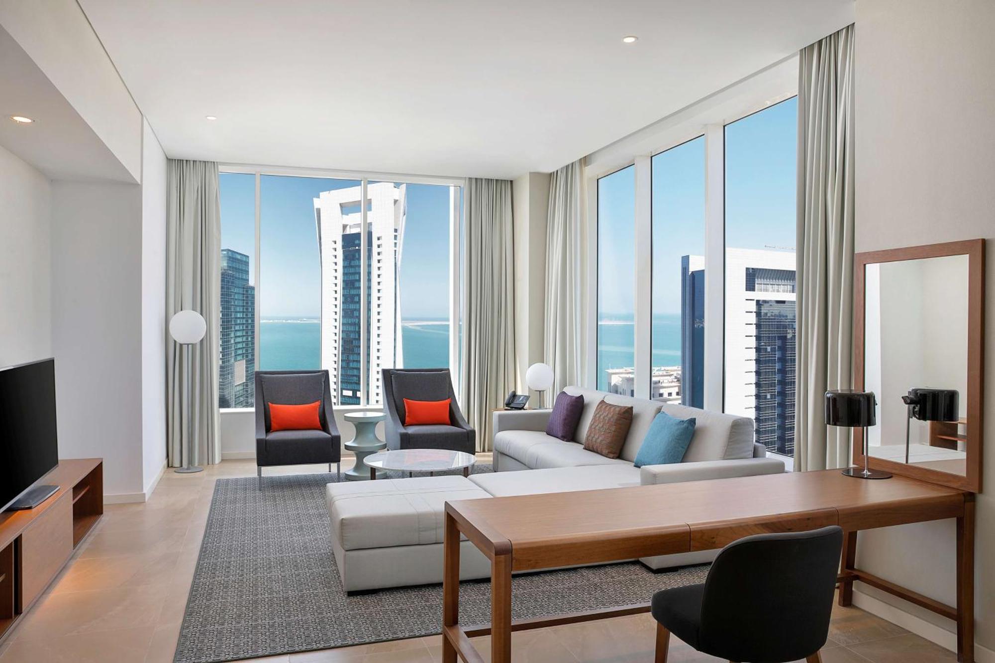 Aleph Doha Residences, Curio Collection By Hilton Luaran gambar
