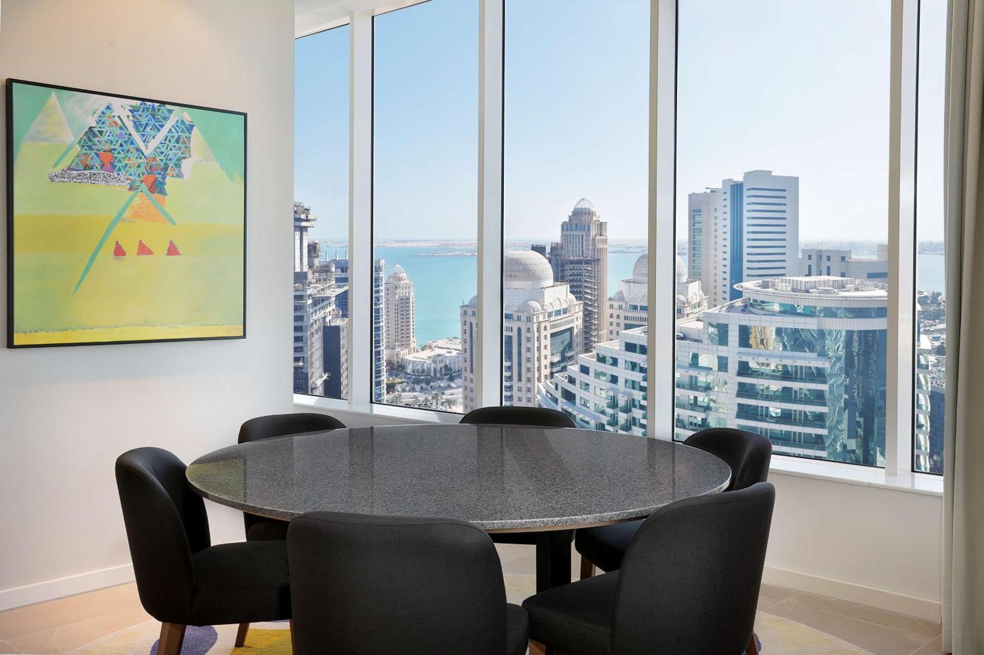 Aleph Doha Residences, Curio Collection By Hilton Luaran gambar