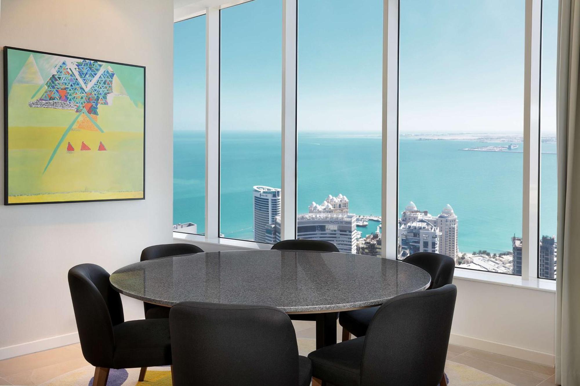 Aleph Doha Residences, Curio Collection By Hilton Luaran gambar