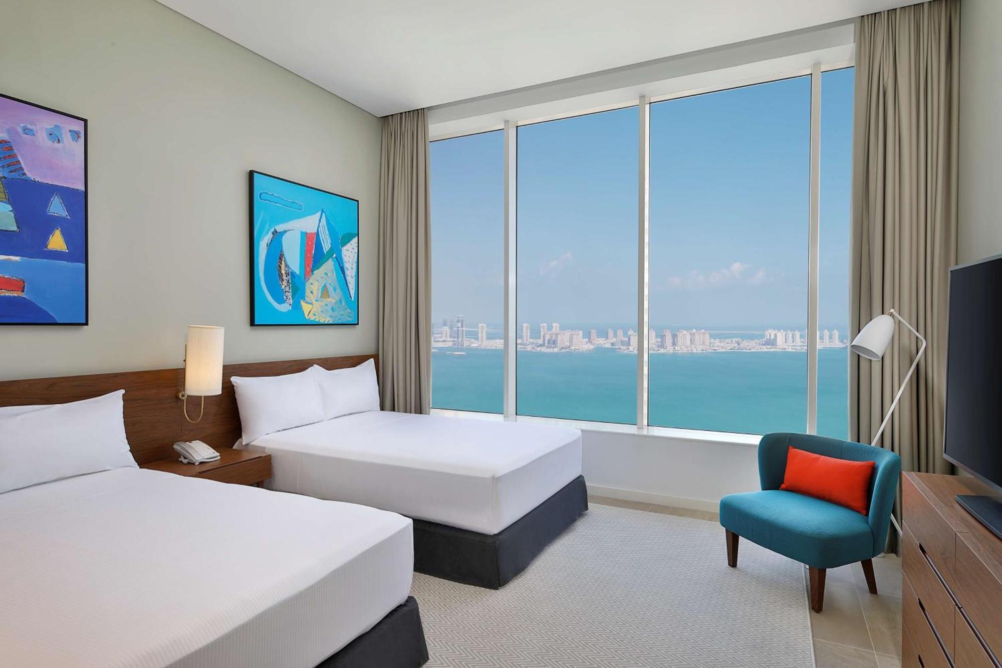Aleph Doha Residences, Curio Collection By Hilton Luaran gambar