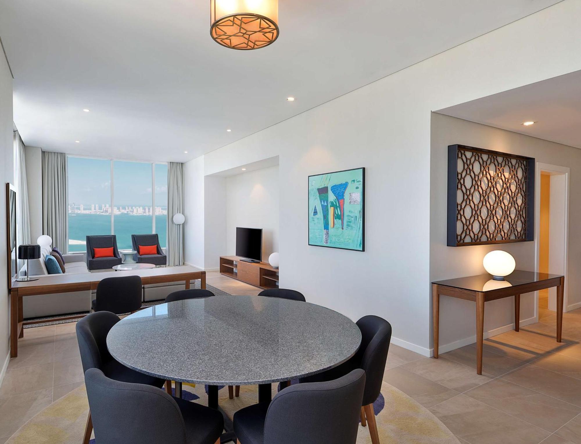 Aleph Doha Residences, Curio Collection By Hilton Luaran gambar