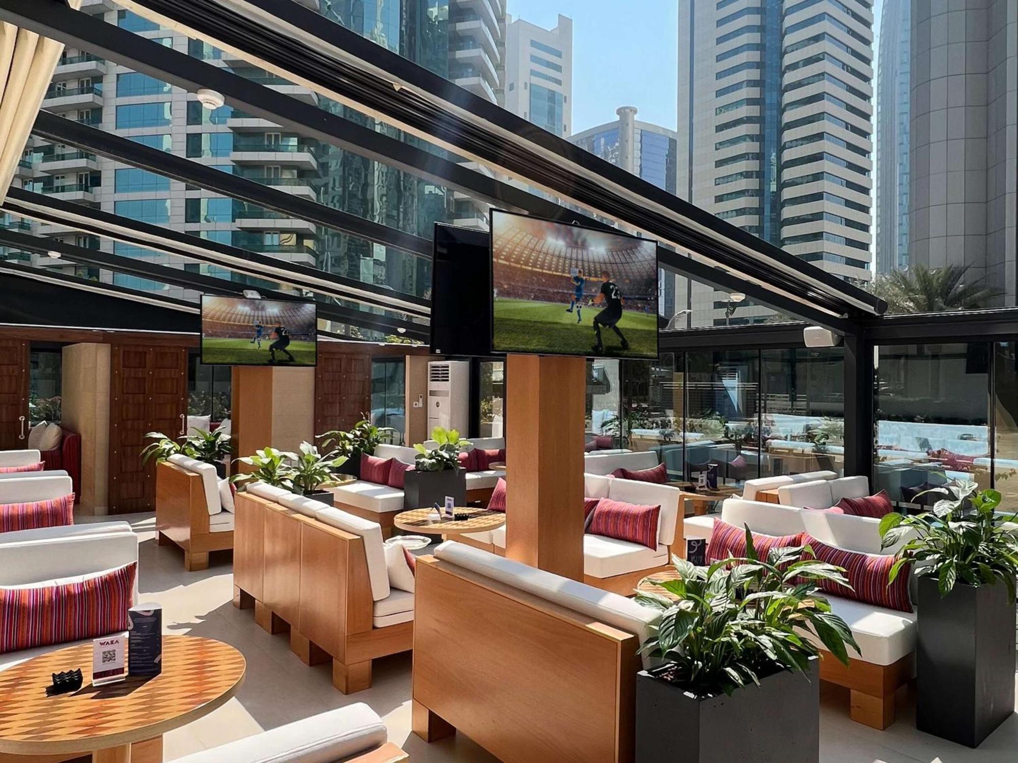 Aleph Doha Residences, Curio Collection By Hilton Luaran gambar The View